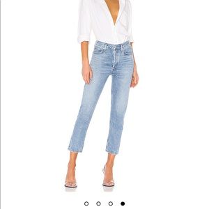 Agolde Riley High Rise Jeans